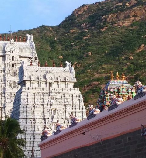 arunachaleshwara temple in south india