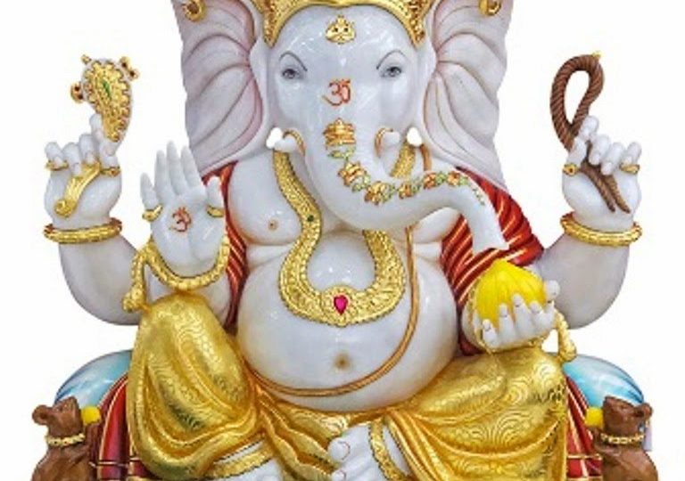 Lord Ganesha in all his glory
