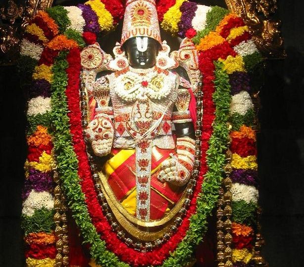 lord venkateshwara in tirumala